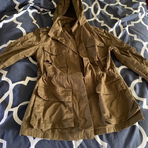 Love Tree Jackets & Blazers - Light cargo jacket